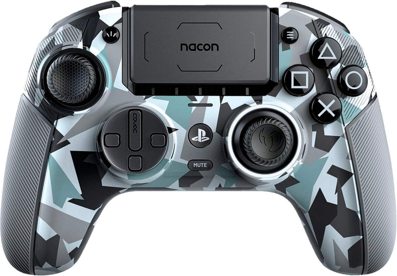Nacon - Revolution 5 Pro Wireless Controller for PS5 PS4 and PC - Arctic Camo