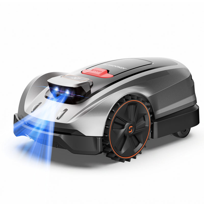 Sunseeker X3 PLUS Robotic Lawn Mower with GPS Assisted Navigation (1/4 to 1/2 acre)