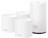 TP-Link Deco AX5400 Wi-Fi 6 Indoor/Outdoor Whole Home Mesh System 4-Pack (Deco XM73) - White