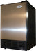 SPT - 15" 12-Lb. Freestanding Icemaker - Stainless Steel