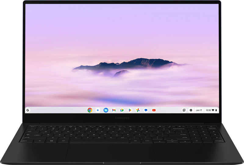 Samsung Galaxy Chromebook Plus - 15.6" - Intel Core 3 - 100U - 8 GB RAM - 256 GB SSD