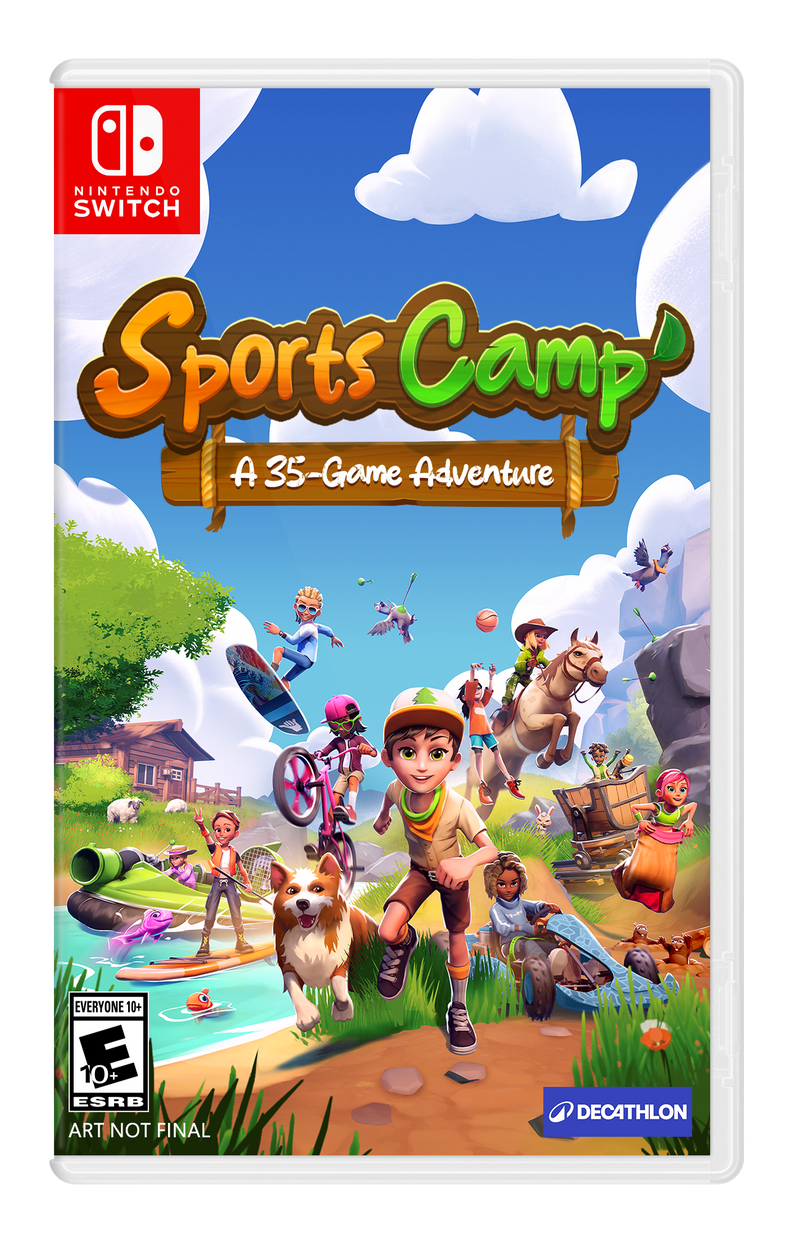 Sports Camp A 35-Game Adventure - Nintendo Switch