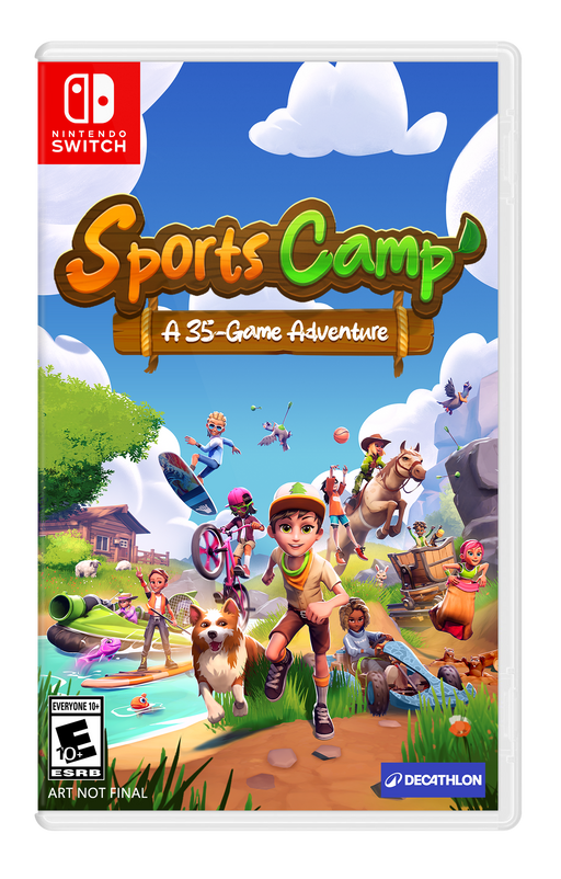 Sports Camp A 35-Game Adventure - Nintendo Switch