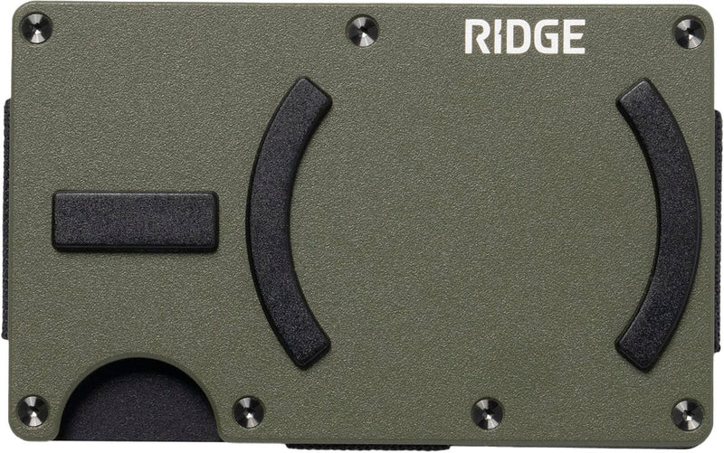 The Ridge Wallet - MAGSAFE WALLET - Matte Olive