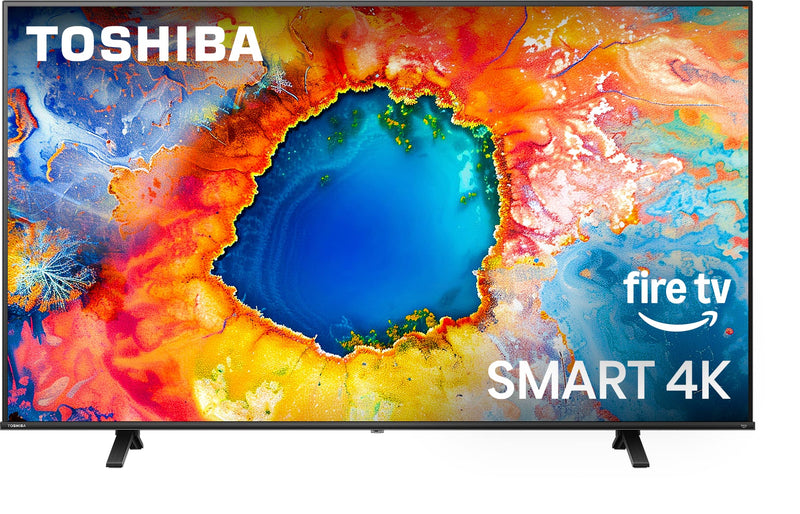Toshiba - 55" Class C350 Series LED 4K UHD Smart Fire TV