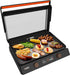 Blackstone - E-Series 22 In. 2-Burner Electric Countertop Indoor or Outdoor Griddle - Black