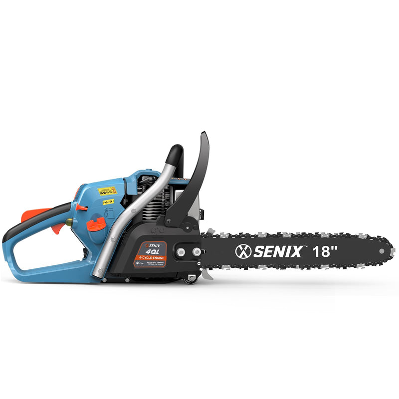 SENIX  4QL 18 In 49cc Gas Powered Chainsaw