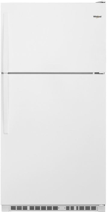 Whirlpool - 20.5 Cu. Ft. Top-Freezer Refrigerator - White