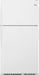 Whirlpool - 20.5 Cu. Ft. Top-Freezer Refrigerator - White