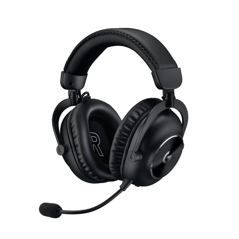 Logitech G PRO X 2 LIGHTSPEED Wireless Gaming Headset Black - headset - 3.5 mm jack