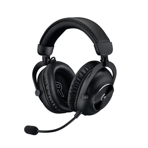 Logitech G PRO X 2 LIGHTSPEED Wireless Gaming Headset Black - headset - 3.5 mm jack