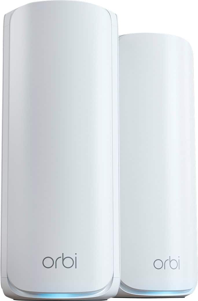 NETGEAR Orbi 770 Series RBE772 - Wi-Fi system - Wi-Fi 7 - desktop