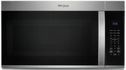 Whirlpool - 1.9 Cu. Ft. Over-the-Range Microwave with Sensor Cooking - Stainless steel