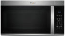 Whirlpool - 1.9 Cu. Ft. Over-the-Range Microwave with Sensor Cooking - Stainless Steel