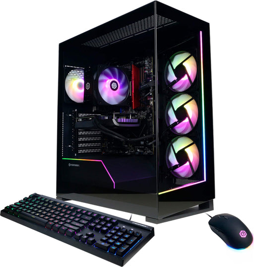 CyberPowerPC - Gamer Master Gaming Desktop - AMD Ryzen 7 8700F - 16GB Memory - NVIDIA GeForce RTX 4060 8GB - 2TB SSD - Black