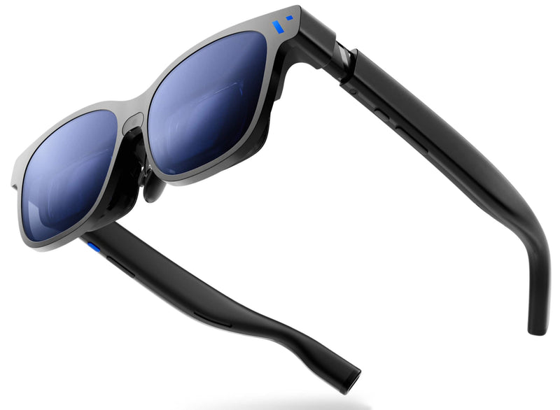 VITURE - Beast XR/AR Glasses Biggest  Brightest 58 1200p Built-in 3DoF 9-Level Dimming HARMAN Audio Large - Black