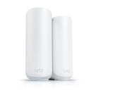 NETGEAR - Orbi 370 Series BE5000 Dual-Band Mesh Wi-Fi 7 System (2-pack) - White