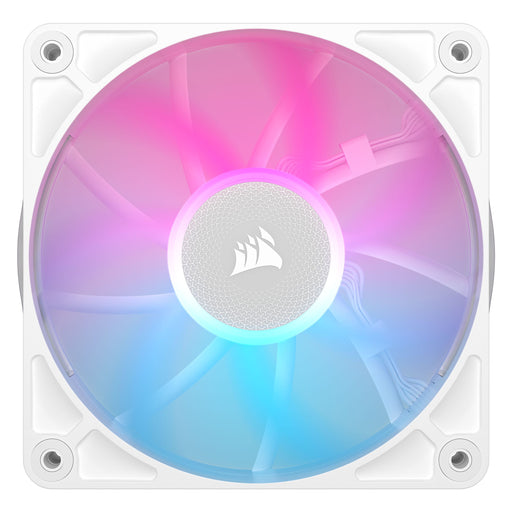 CORSAIR - iCUE LINK RX120 RGB 120mm PWM Computer Case Fan Expansion Fan - White