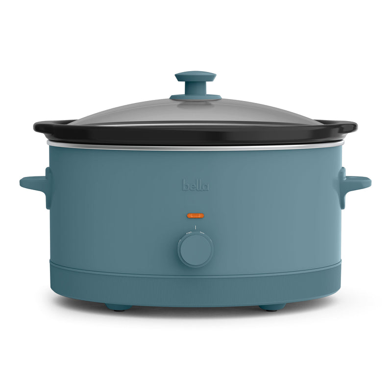 Bella - 6-qt. Manual Slow Cooker - Surf