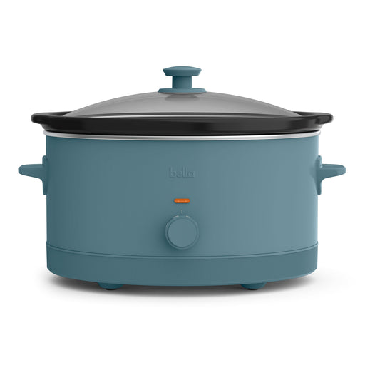 Bella - 6-qt. Manual Slow Cooker - Surf