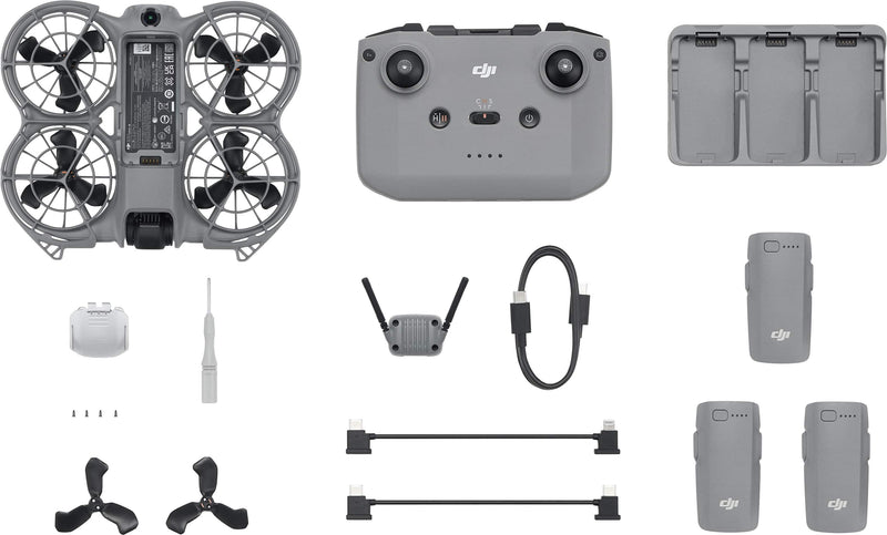 DJI - Neo 2 Fly More Combo