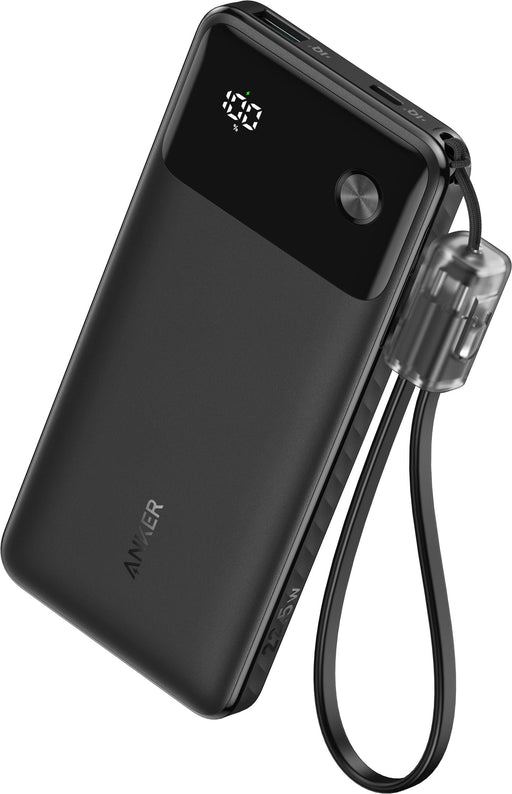 Anker - Power Bank (10000mAh 22.5W) - Black