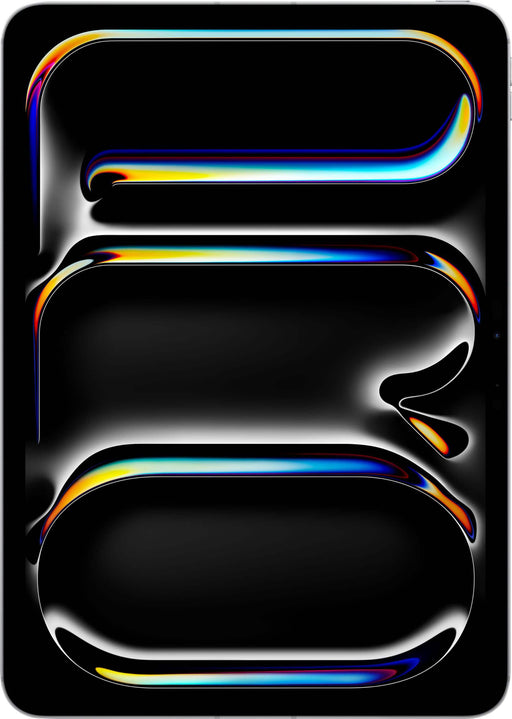 Apple - 11-inch iPad Pro M5 chip Wi-Fi + Cellular 256GB with OLED - Silver (Unlocked)