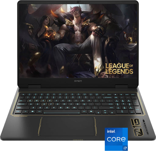 HP OMEN - League of Legends Limited Edition 16" 2K Gaming Laptop - Intel Core i7 - 32GB Memory - NVIDIA GeForce RTX 5060 - 1TB SSD - Shadow Black