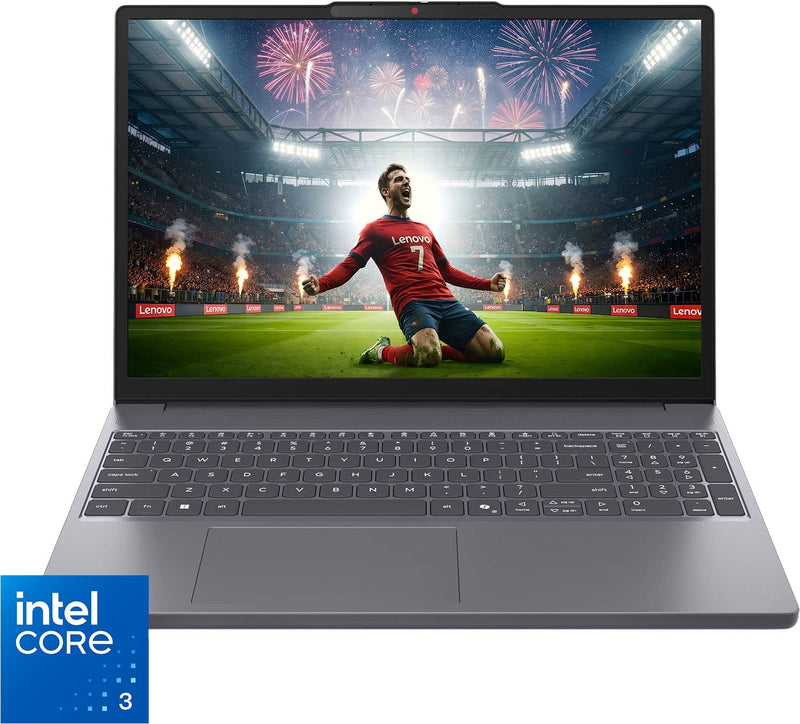 Lenovo - IdeaPad Slim 3i 15.3" 2K Touchscreen Laptop - Intel Core 3 304 2026 - 8GB Memory - 256GB Storage - Luna Grey