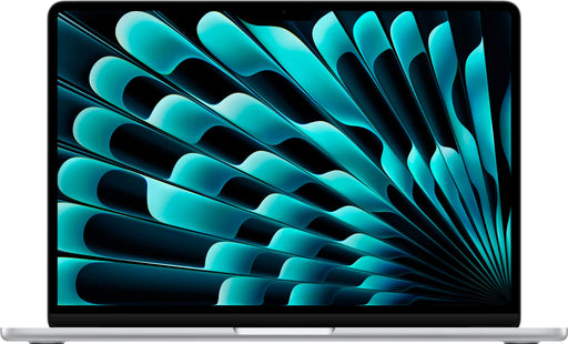 Apple - MacBook Air 13-inch Laptop - Apple M4 chip Built for Apple Intelligence - 24GB Memory - 512GB SSD - Silver