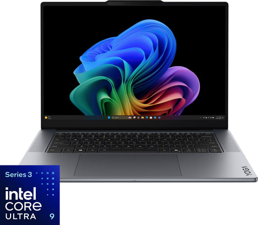 Lenovo - Yoga Pro 7i Aura Edition 15.3" 3K OLED Laptop- Core Ultra 9 386H 2026- NVIDIA GeForce RTX 5060- 32GB Memory- 1TB Storage - Luna Grey