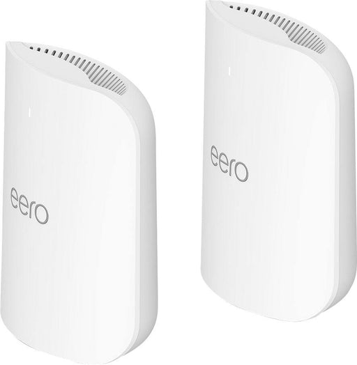 eero - Pro 7 Tri-band Mesh Wi-Fi 7 System (2-pack) - White