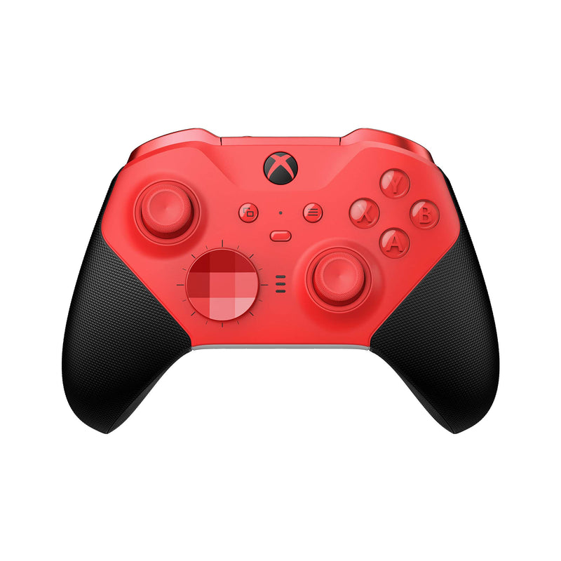 Microsoft - Elite Series 2 Core Wireless Controller for Xbox Series X Xbox Series S Xbox One PCs and Cloud-Enabled Devices - Red