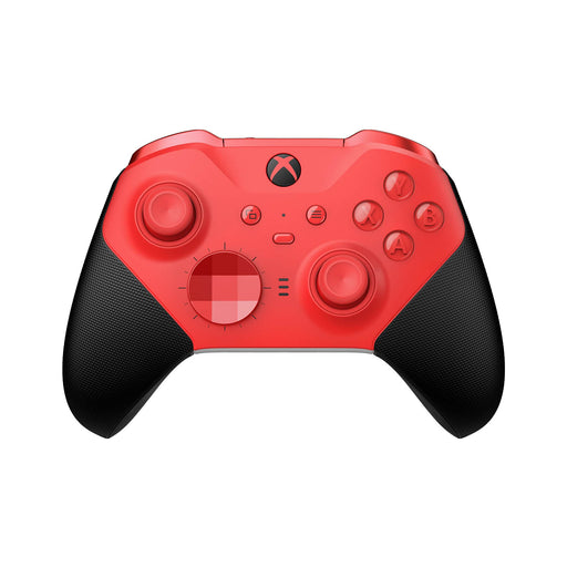 Microsoft - Elite Series 2 Core Wireless Controller for Xbox Series X Xbox Series S Xbox One and Windows PCs - Red