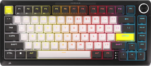 CORSAIR - MAKR PRO 75 Hall Effect DIY keyboard - full aluminum build gasket mounting and 8kHz polling - Black