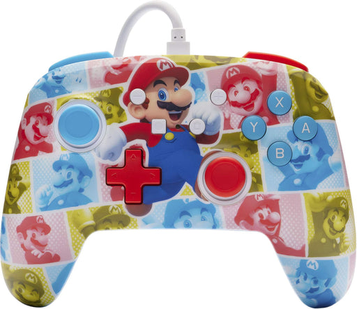 PowerA - Enhanced Wired Controller for Nintendo Switch - Various