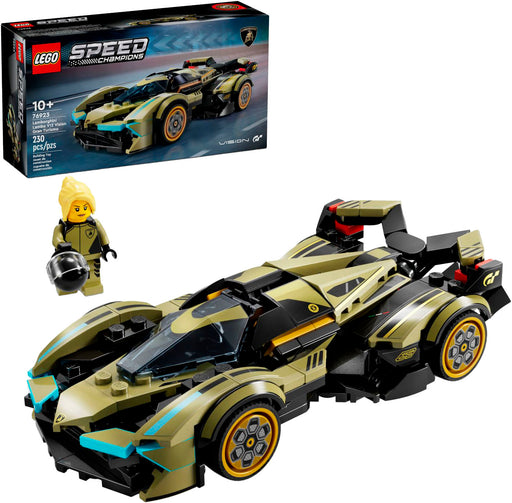 LEGO - Speed Champions Lamborghini Lambo V12 Vision GT Super Car Formula 1 76923