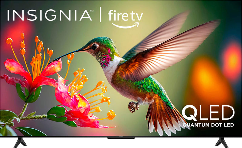 Insignia - 55" Class QF Series QLED 4K UHD Smart Fire TV