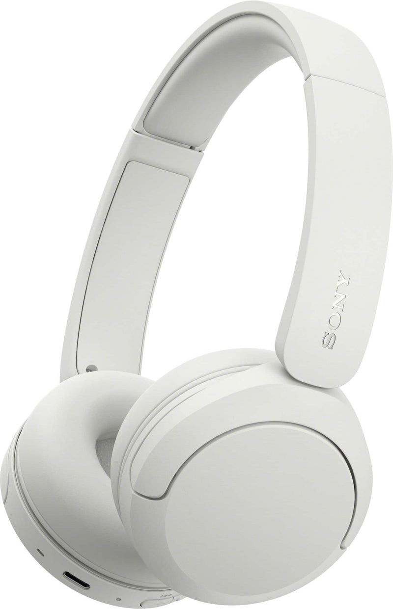 Sony - WH-CH530 Wireless Headphone with Microphone - White