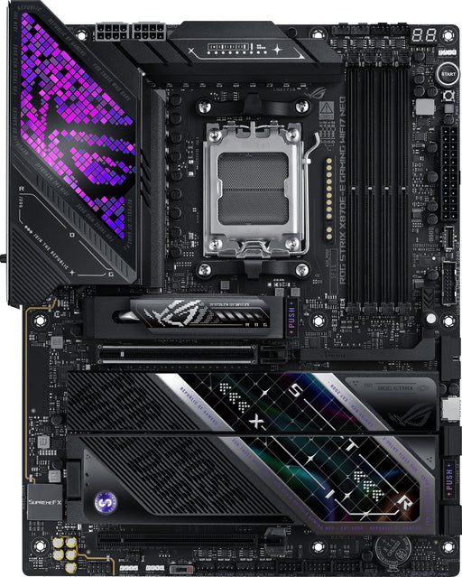 ASUS - ROG STRIX X870E-E GAMING Wi-FI 7 NEO (Socket AM5) AMD X870E ATX DDR5 Wi-Fi 7 Motherboard - Black