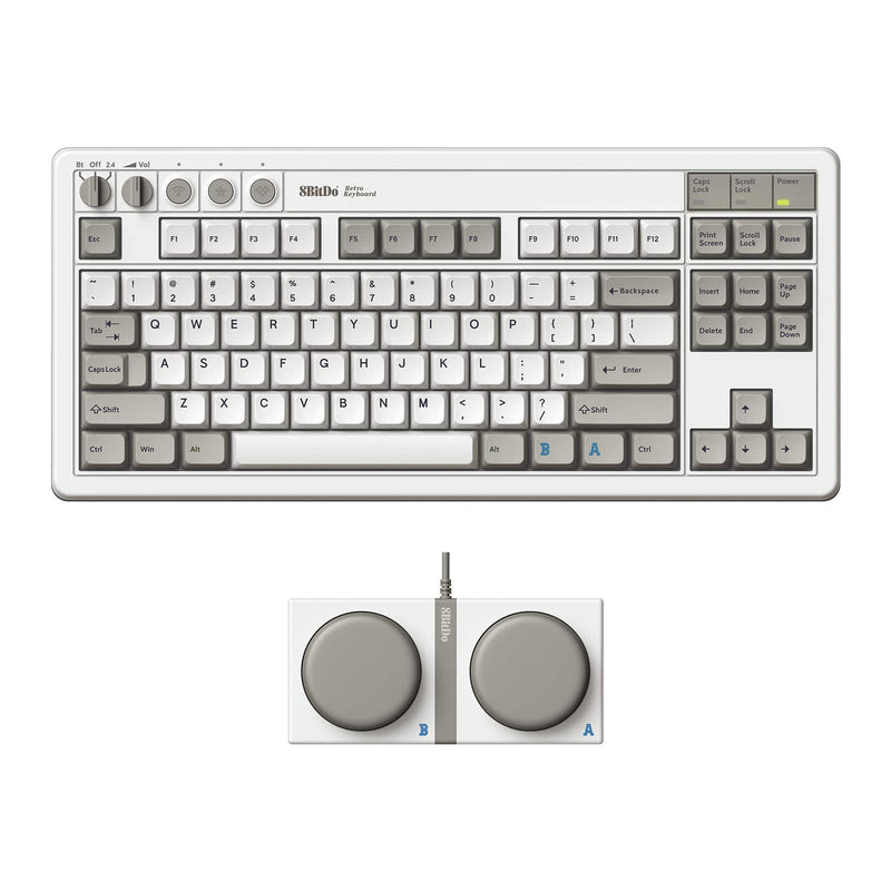 8BitDo - Retro Mechanical Keyboard - M Edition