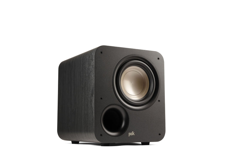 Polk Audio - Signature Elite Series 8 100W Powered Subwoofer - Black