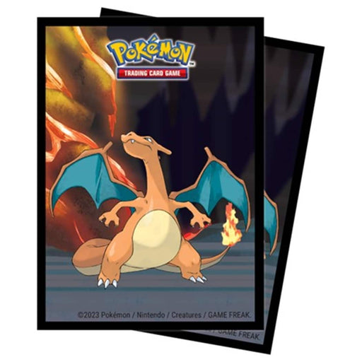Ultra PRO - Gallery Series Scorching Summit Standard Deck Protector Sleeves (65-count) for Pokmon