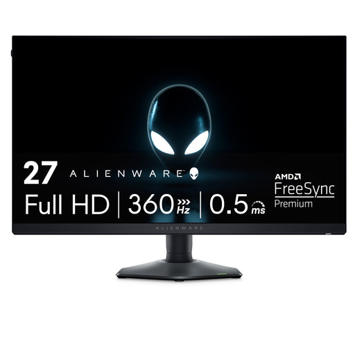 Alienware - AW2724HF 27" IPS FHD Gaming Monitor - 360Hz - AMD Free-Sync Premium - VESA - HDMI DisplayPort - Dark side of the Moon