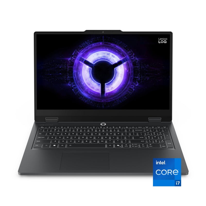 Lenovo - LOQ 15.6" 2K Gaming Laptop - Core i7 13650HX 2023 - 16GB Memory - NVIDIA GeForce RTX 5060 - 512 SSD - Eclipse Black