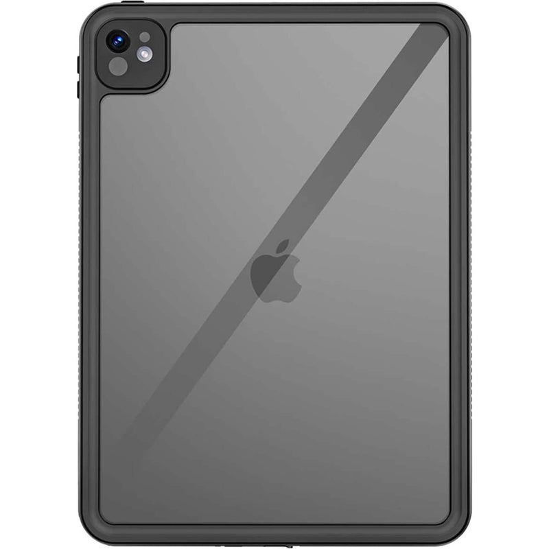 SaharaCase - Oasis Series Water-Resistant Case for Apple iPad Pro (M4) 11" 2024 - Clear/Black