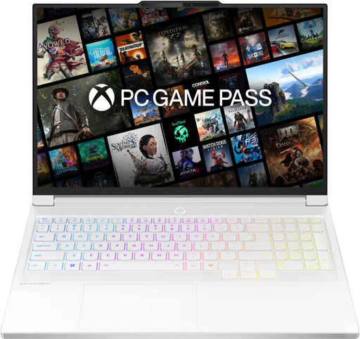 Lenovo - Legion 7i 16" 2.5k OLED Gaming Laptop - Intel Core Ultra 9 275HX 2025 - 32GB RAM - NVIDIA GeForce RTX 5070 - 1TB SSD - Glacier White