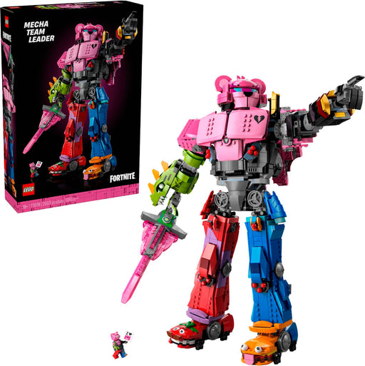 LEGO - Fortnite Mecha Team Leader Building Set for Adults 77078