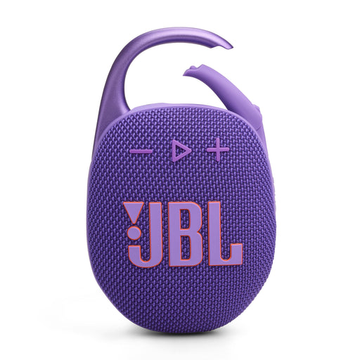JBL - Clip 5 Portable Bluetooth Speaker - 2024 - Purple