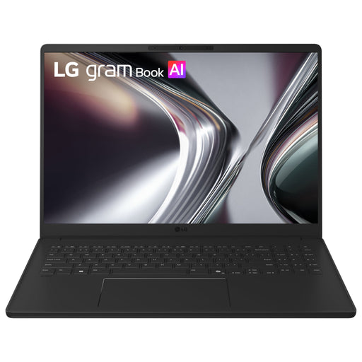 LG - gram Book 16" 120Hz Touch-Screen Laptop WUXGA AMD Ryzen AI 7 445 Processor with 16GB RAM - 1TB SSD - Titan Black